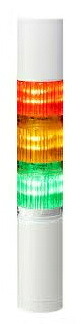 パトライト LR4-302WJBW-RYGZ LR4信号・主柱積層交通信号灯Φ40
