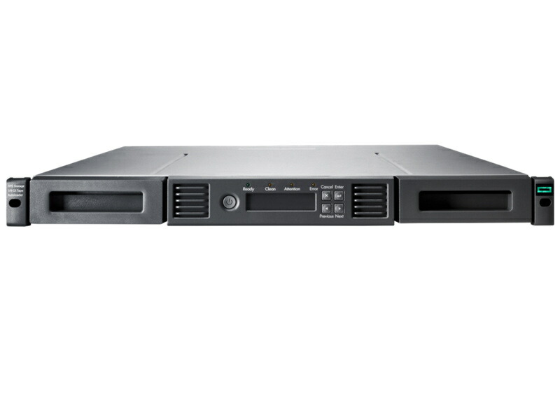HP R1R75B HPE Storage MSL 1/ 8 G3 0運転 テープオートローダー