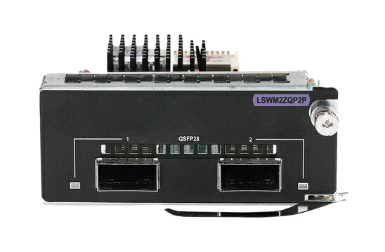 HP S5T60A HPE Networking Comware 5550HI 2QSFP28 Module