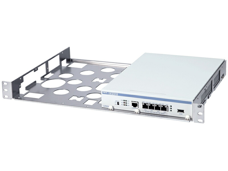 NEC BI000069 19インチラック取付棚1U3｜PLUSYU堂 24,196円
