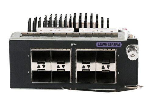 HP S6C30A HPE Networking Comware 5XX0HI 8SFP+ MACsec Module