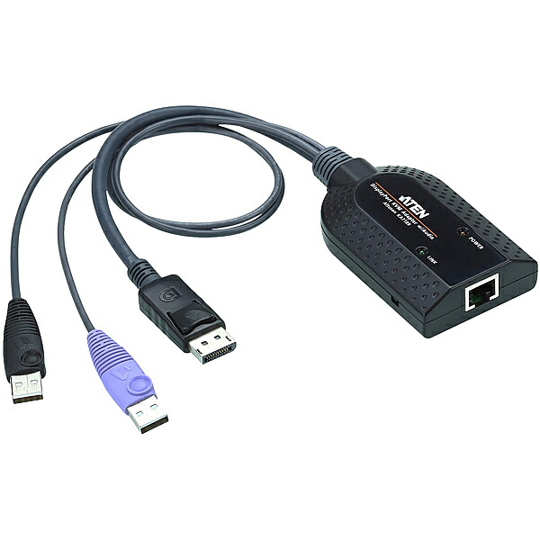 ATEN KA7189 スマートカードリーダー・エンベデッドオーディオ対応 DisplayPort・USBコンピューターモジュール｜PLUSYU堂