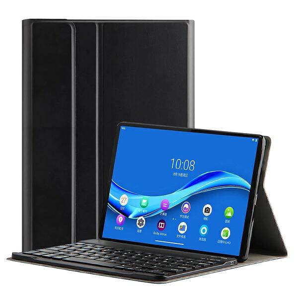 エムディーエス MDS-BTKCLTK10BK2 Lenovo Tab K10対応 キーボード付ケース（JP） ブラック｜PLUSYU堂