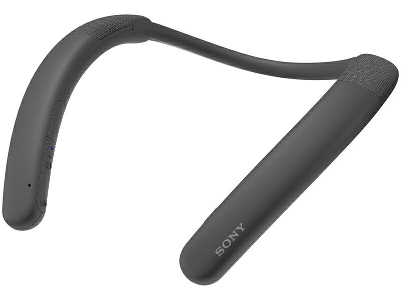 SONY(VAIO) SRS-NB10/H ワイヤレスネックバンドスピーカー チャコールグレー