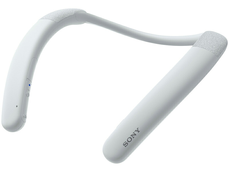 SONY(VAIO) SRS-NB10/W ワイヤレスネックバンドスピーカー ホワイト｜PLUSYU堂