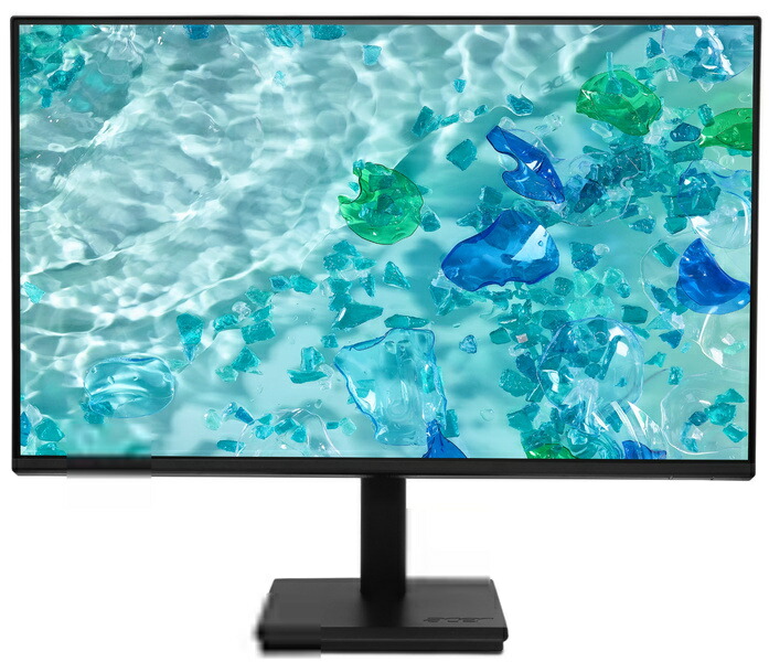 Acer V247YGbmipx 5年フル保証（23.8型/ 1920×1080/ HDMI、ミニD-Sub、DisplayPort/ ブラック/ 2W+2Wステレオスピーカー/ ゼロフレーム/ IPS/ 非光沢/ HDMIケーブル付/ 5年センドバック保証）