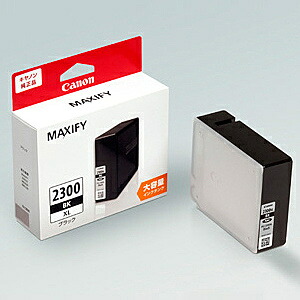 Canon 9253B001 インクタンク PGI-2300XLBK ブラック（大容量）