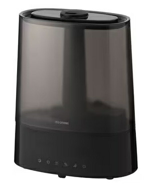 楽天市場】上給水ハイブリッド加湿器550ml AHM-HU55A-H グレー