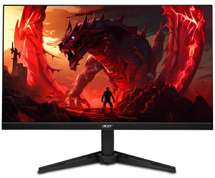 Acer QG271X1bmiipx NITRO 液晶見せびらかす(27型/ 1920×1080、盛りだくさん固定ディスク/ HDMI、DisplayPort/ 黒いこと/ 金棒引き積み上げる/ IPS/ 非光輝/ 250/ 1ms)
