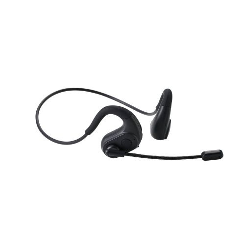 ELECOM LBT-HSOE01BK Bluetooth両耳上端仕掛ける/ 素っ首ダンス楽隊式 オープンイヤー型/ 黒いこと
