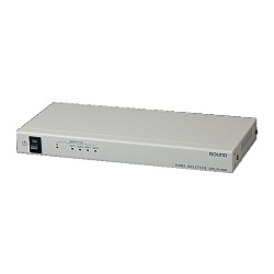 ラウンド SPLH-400 HDMI4分配器(1入力4出力、DVI-D対応、業務用、外部制御対応)|PLUSYU堂