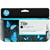 HP 498P2A HP738Bインキ薬莢 黒いこと 130ml