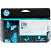 HP 498N5A HP738インキ薬莢 シアン 130ml
