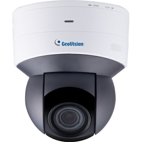 GeoVision GV-PTZ5810-IR-T5 GV-PTZ5810-IR 500万画素CMOSを搭載したH.265/ H.264両対応 広範囲を監視できる屋内用パン・チルト・ズームカメラ 5年保証 106,462円