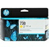 HP 498N7A HP738インキ薬莢 黄色 130ml