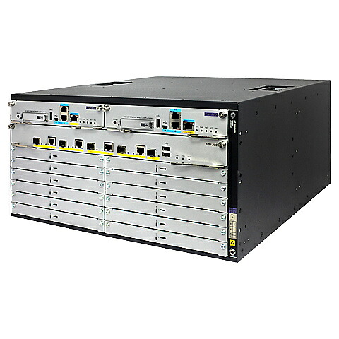 HP JG402A HPE Networking Comware MSR4080 Router Chassis