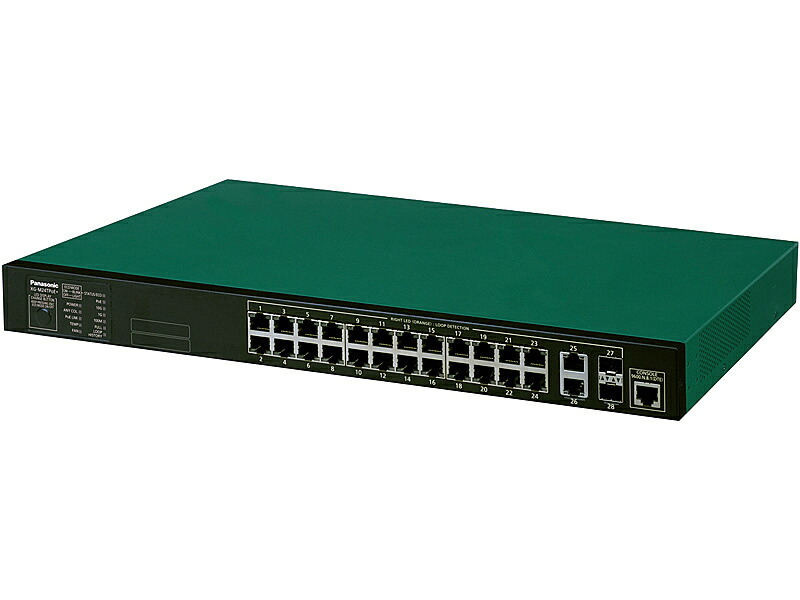 パナソニックEWネットワークス PN83249 XG-M24TPoE+