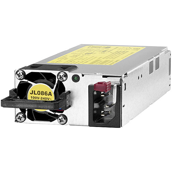 HP JL086A#ACF HPE Aruba Networking X372 54VDC 680W 100-240VAC Power Supply Unit