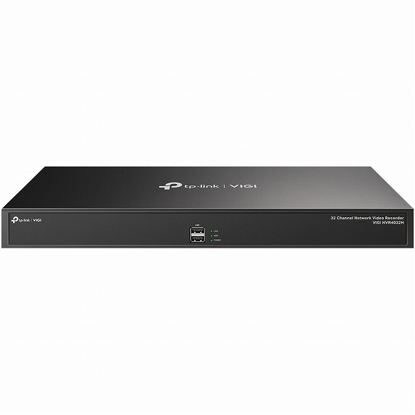 TP-LINK VIGI NVR4032H(UN) VIGI 32チャンネル ネットワークビデオレコーダー|PLUSYU堂