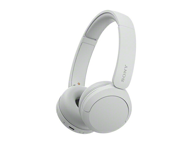 SONY(VAIO) WH-CH520/W ワイヤレスステレオヘッドセット 白いこと