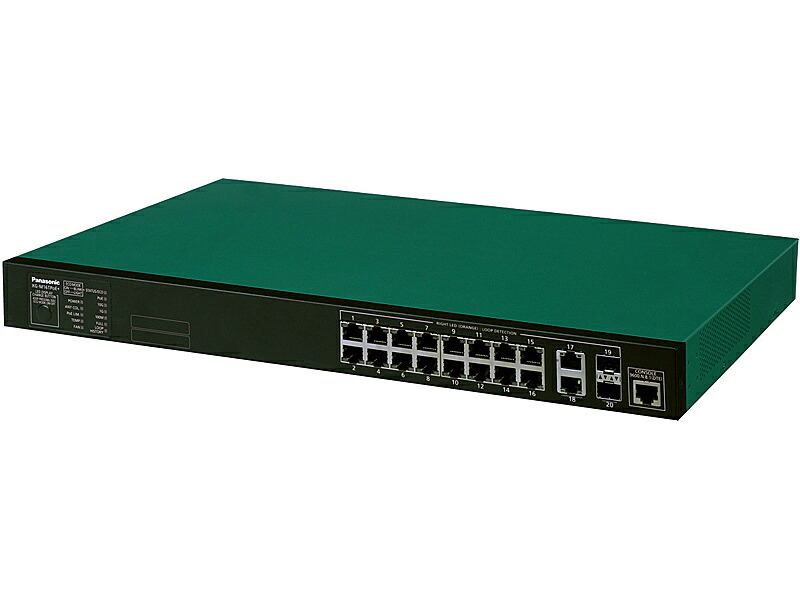 パナソニックEWネットワークス PN83169 XG-M16TPoE+ 240,944円