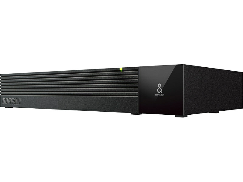 バッファロー HD-SQS2U3-A SeeQVault対応 3.5インチ 外付けHDD 2TB
