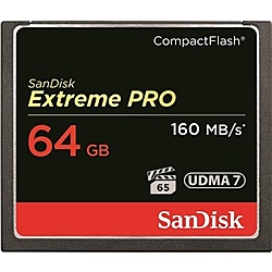 SanDisk SDCFXPS-064G-J61 SanDisk エクストリーム プロ コンパクトフラッシュ 64GB