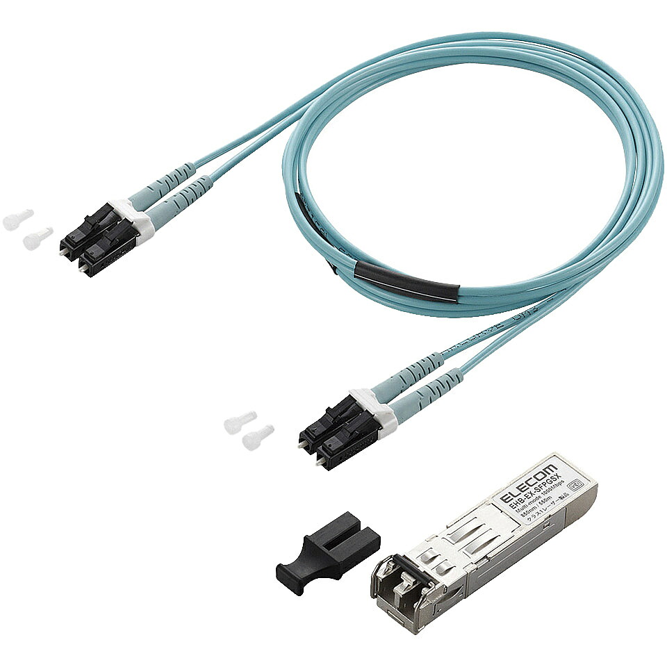 ELECOM EHB-EX-SFPGSX スイッチ用SFPモジュール/ 1000BASE-SX