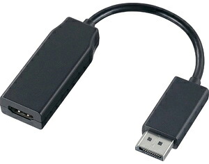 NEC(法人PC) PC-VP-BK26-0A DisplayPort-HDMI変換アダプタ