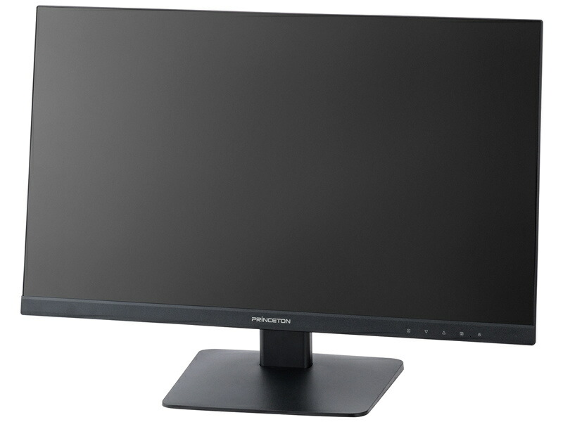 プリンストン大学 PTFBLD-24W 液晶見せびらかす 23.8型/ 1920×1080/ HDMI、D-Sub、DisplayPort/ 黒いこと/ 金棒引き：あり