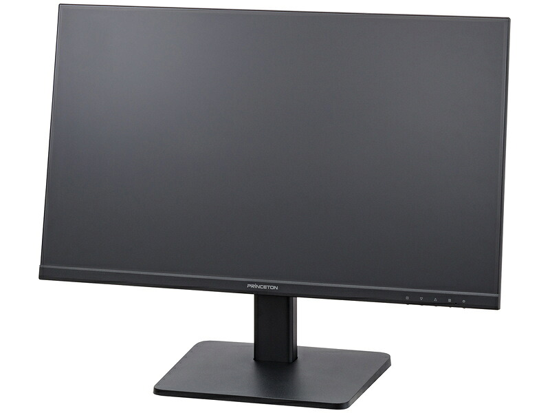 プリンストン PTFBLD-27W 液晶ディスプレイ 27型/ 1920&times;1080/ HDMI、D-Sub、DisplayPort/ ブラック/ スピーカー：あり｜PLUSYU堂