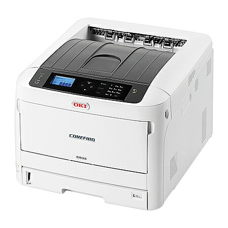 OKI C835DNW 【7年度無償引き請ける/ 検査と修理品無償申し入れ】A3色合いLED印刷人 COREFIDO EX 36PPM ハイパフォーマンスモデル