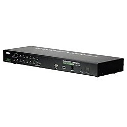 ATEN CS1716i 16ポートKVM on the NET｜PLUSYU堂