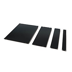 シュナイダーエレクトリック AR8101BLK Blanking Panel Kit Black(1U、2U、4U、8U(各1枚))