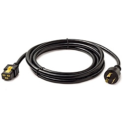 シュナイダーエレクトリック AP8753J Power Cord、Locking C19 to L6-20P、3.0m