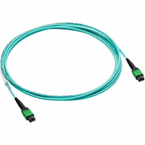 HP P49765-B23 InfiniBand NDR 8 Fiber MPO to 8 Fiber MPO Multi-mode 有線テレビ (10m)