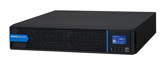 楽天市場】BN75R オムロン LCD搭載ラックマウントー型UPS 750VA 680W