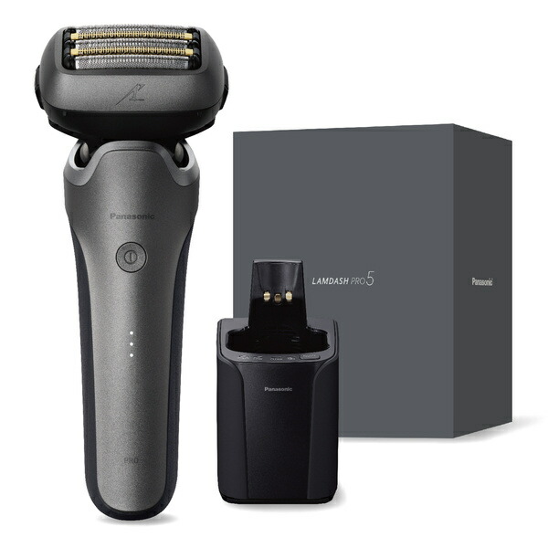Panasonic ES-L571U-S 子ヒツジ短距離競走PRO 5枚刃（チタンしろがね色）