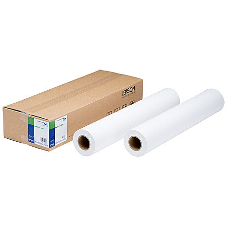 EPSON EPPP90A1 SureColor用 平平凡凡たる紙渦巻形＜朦々たる＞/ 約594粍幅×50m（2本入り口・入口）/ A1大きさ