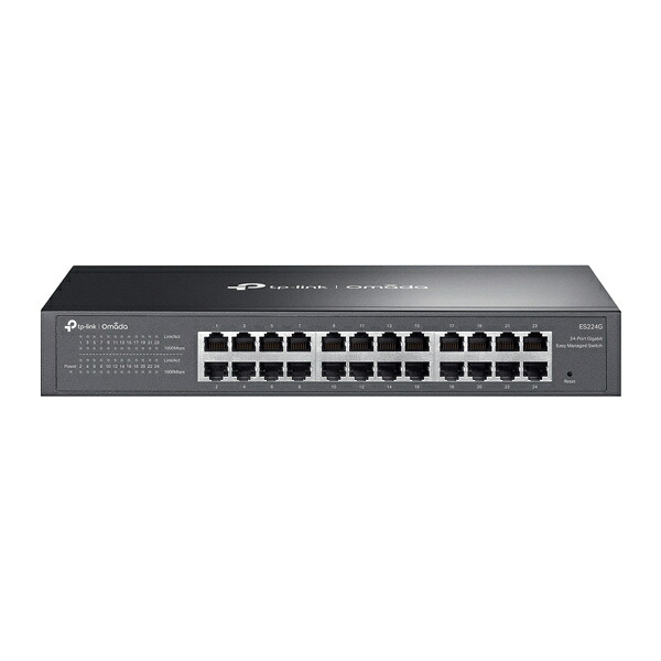 TP-LINK ES224G(un) Omada ギガビットポート×24 イージーマネージスイッチ 17,104円