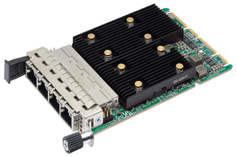 IBM 4XC7A95696 Broadcom 57412 10GBASE-T 4P OCPアダプタ