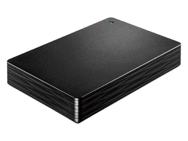 IODATA HDPH-UT2DKR/S かんたんデータ移行アプリ内蔵 USB 5Gbps（USB3.2 Gen1）対応 ポータブルHDD 2TB 24,866円