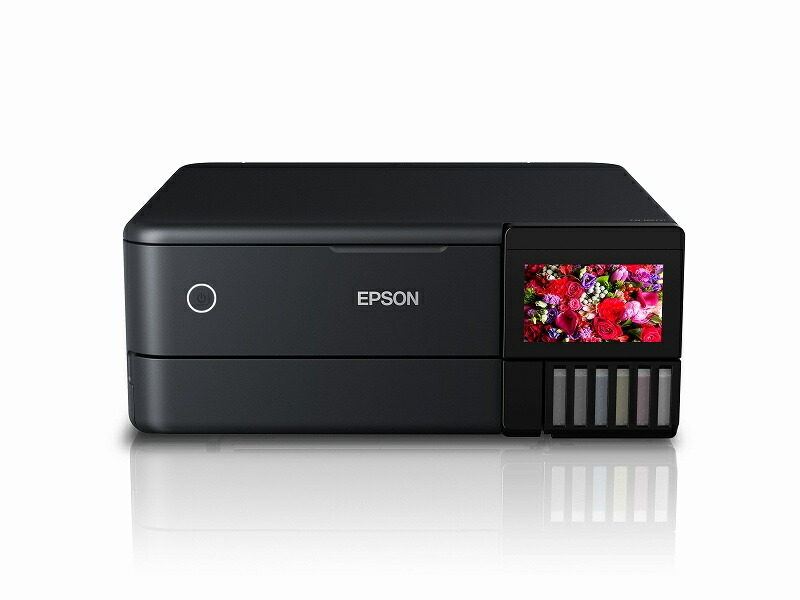 EPSON EW-M873T A4色合いインクジェット結びあわせる機/ エコ貯蔵タンク積み上げる青写真/ 6色/ 有線・無線電話ローカルエリアネットワーク/ Wi-Fi Direct/ 両面/ 4.3型ワイドタッチパネル