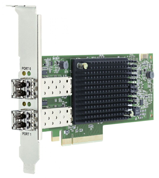 IBM 4XC7A96457 Emulex LPe37102 32Gb 2P PCIe FC アダプタ