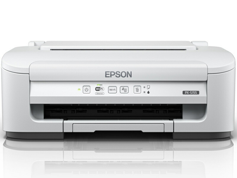 EPSON PX-S155 A4モノクロインクジェットプリンター/ 34PPM/ 絵の具/ 有線・無線電話ローカルエリアネットワーク/ Wi-Fi 4