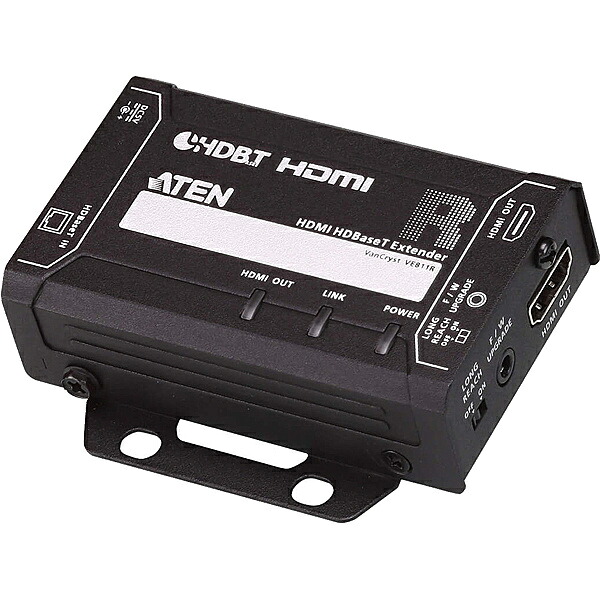 ATEN VE811 HDMIツイストペアケーブルエクステンダー(4K対応)｜PLUSYU堂