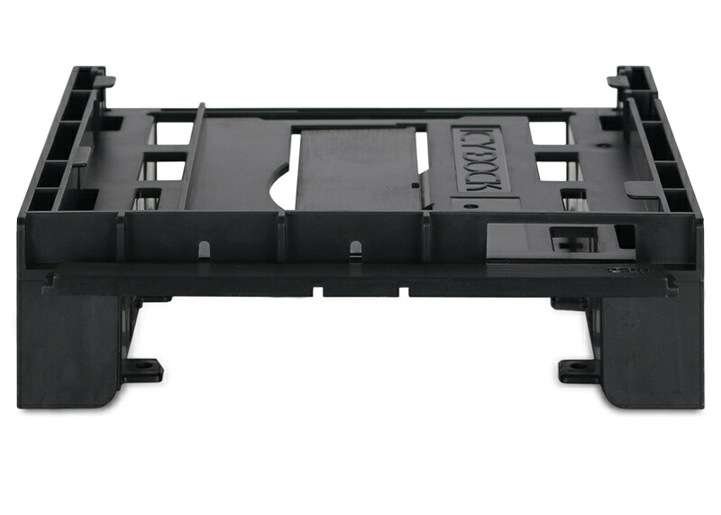 ICY DOCK MB343SPO 3.5インチ空ベイ ＆ Ultra Slim ODDベイ 変換マウントキット 5.25インチベイサイズ