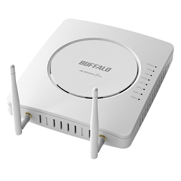 バッファロー WAPM-AX4R/Z 【キキNaviクラウドゼロタッチ専用モデル】法人向け 11ax 2x2 デュアルバンド無線LANアクセスポイント