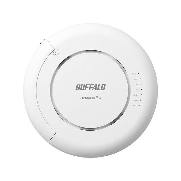 ブティック 【美品】BUFFALO WAPM-2133R WHITE - 通販 - sap