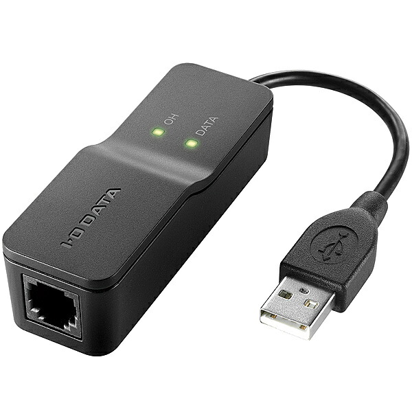 IODATA DFM-56U V.90標準尺度 USB繋ぎ合わせる アナログモデム